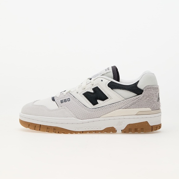 New Balance 550 Sea Salt Grey Matterwhite 7.5